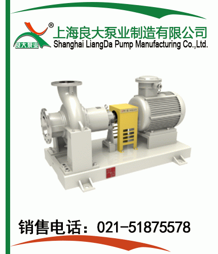 CE磁力驱动化工流程泵
